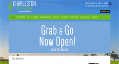 Desktop Screenshot of charlestonfitandfresh.com